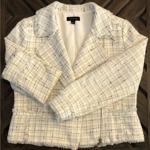Ann Taylor Cropped Tweed Jacket -Like New!